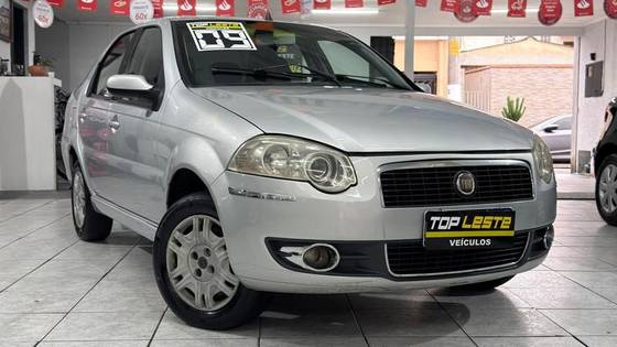 FIAT SIENA 1.8 MPI HLX 8V FLEX 4P MANUAL FIAT SIENA 1.8 MPI HLX 8V FLEX 4P MANUAL